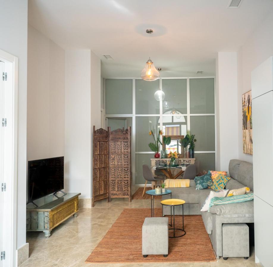 Apartamento Alma Sevilla Bagian luar foto